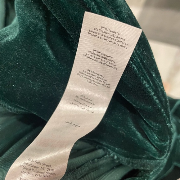 💚 Velvet Corset Dress - Picture 6 of 8